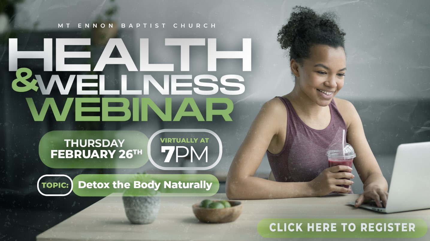 Health & Wellness - Webinar